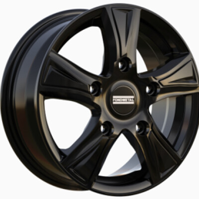 Fondmetal PRO1 (8500) 6,5×16″ · 5×108 · ET42 · CB65,1 Glossy Black