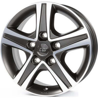 Borbet CWD 6,5×16″ · 5×114,3 · ET45 · CB66,1