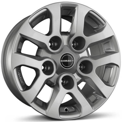 Borbet LD 8×16″ · 5×165,1 · ET5 · CB113,1