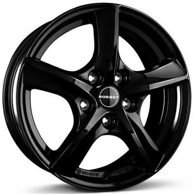 Borbet TL 5,5×15″ · 5×100 · ET38 · CB57,1