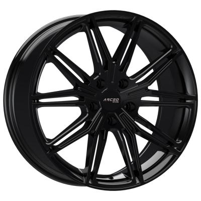 8,0x19 ASW05 5x120 35 Black 72.6 könnyűfém kerékt.