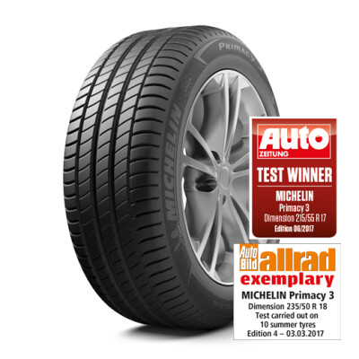 MICHELIN PRIMACY 3 GRNX