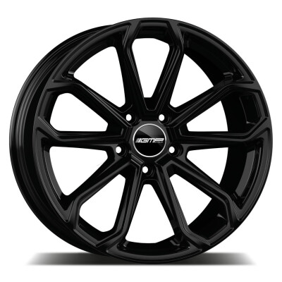 GMP Furiosa 11,5×22″ · 5×130 · ET52 · CB71,6 Glossy Black