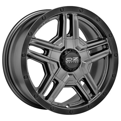 OZ Racing Rally Adventure MDGR 8×17″ · 5×150 · ET30 · CB110,1