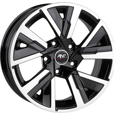 RC Racing RC-238 6,5×15″ · 4×108 · ET20 · CB65,1 Fekete polír