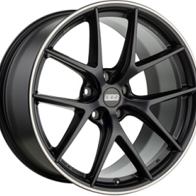BBS CI-R 8×19″ · 5×112 · ET44 · CB82 Dull Black / Polished
