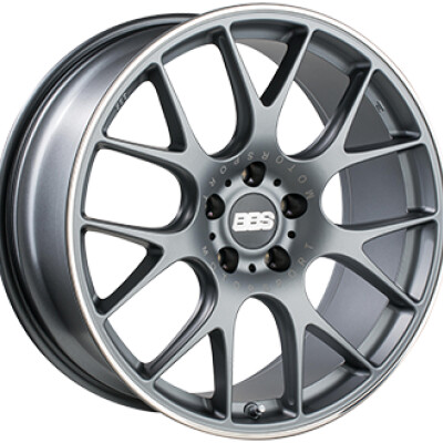 BBS CHR 8,5×19″ · 5×120 · ET32 · CB82 Anthracite / Polish