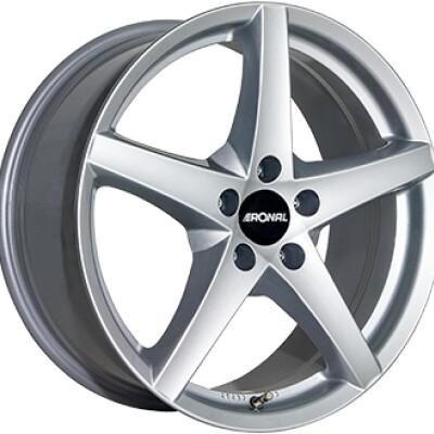 Ronal R41 7×16″ · 5×112 · ET52 · CB66,4 Silver