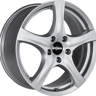 Ronal R42 7×17″ · 4×100 · ET35 · CB68 Crystal Silver