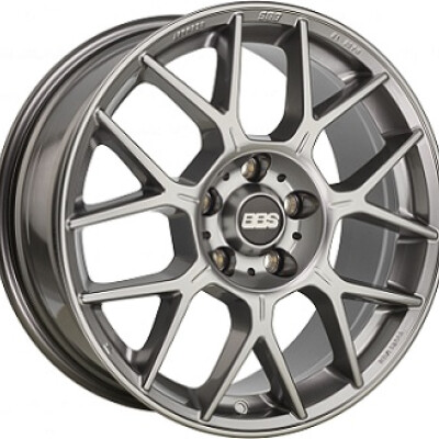 BBS XR 7,5×17″ · 5×100 · ET35 · CB70 Silver