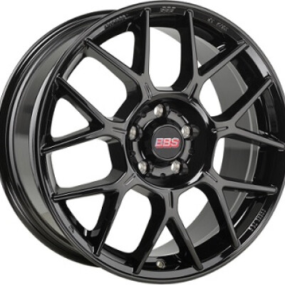 BBS XR 7,5×17″ · 5×100 · ET35 · CB70 Gloss Black