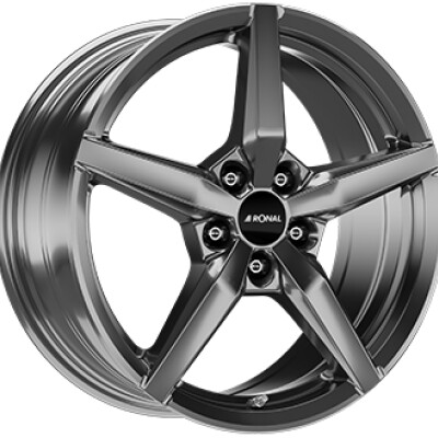 Ronal R69 8×18″ · 5×112 · ET57 · CB66,5 Gloss Gray