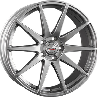 Borbet GTX 8×19″ · 5×108 · ET40 · CB66,5 Titanium