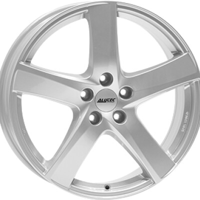 Alutec Freeze 6,5×16″ · 5×108 · ET50 · CB63,4 Silver