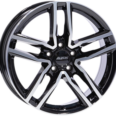 Alutec Ikenu 9×19″ · 5×112 · ET49 · CB66,6 Gloss Black / Polished