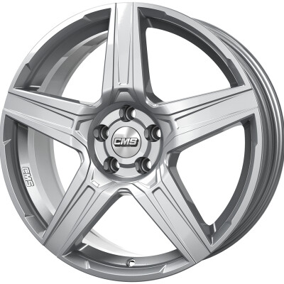 CMS C34 7×17″ · 5×112 · ET40 · CB57,1 Racing Silver