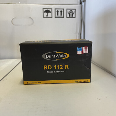 Ismeretlen Dura-Vulc Gumijavító Radiál Tapasz RD112R 70x115 (10db)