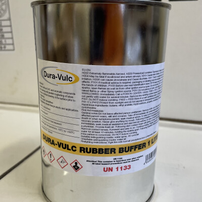 Ismeretlen Dura-Vulc Rubber Buffer 1L
