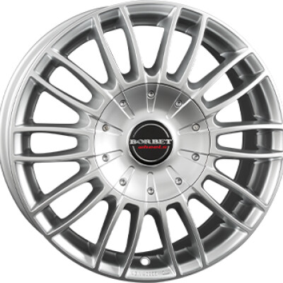 Borbet CW3 9×21″ · 5×112 · ET35 · CB66,6 Silver