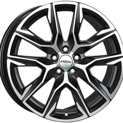 Ronal R71 10,5×21″ · 5×112 · ET52 · CB66,5 Anthracite Dark / Polished