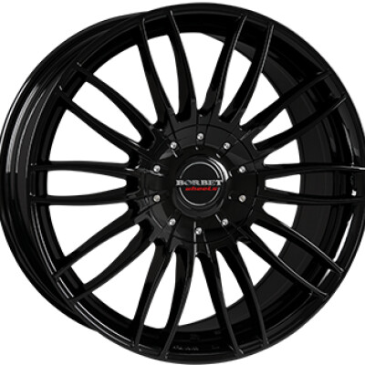 Borbet CW3 9×20″ · 5×112 · ET20 · CB66,6 Gloss Black