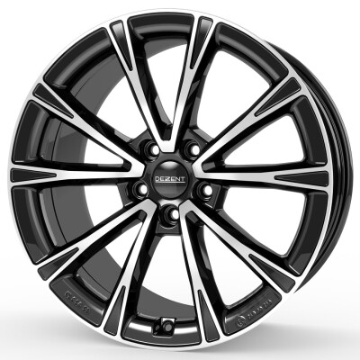 Dezent AR 8×20″ · 5×114,3 · ET40 · CB66,1 Dark