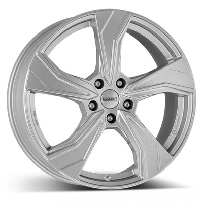 Dezent KB 8×19″ · 5×112 · ET54 · CB66,6 Silver