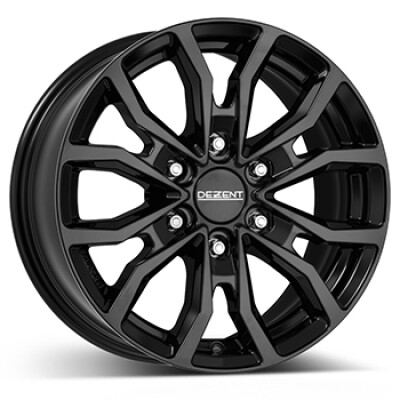 Dezent KC 7,5×19″ · 6×139,7 · ET25 · CB106,1 Black