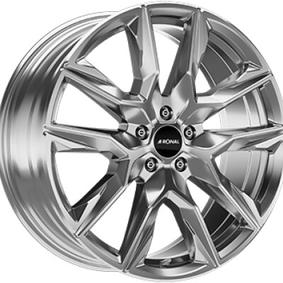 Ronal R71 9,5×21″ · 5×112 · ET37 · CB66,5 Hyper Silver