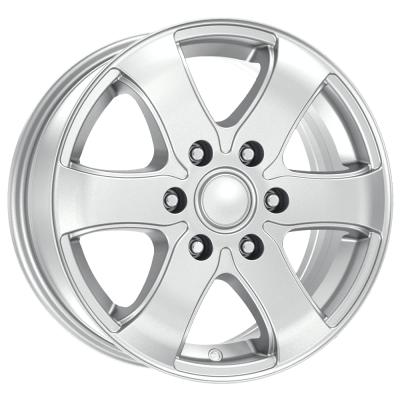 6x130 16x7 ET50 DY556 Sil 84.1