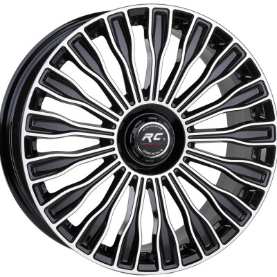 RC Racing RC-328 8,5×19″ · 5×112 · ET38 · CB66,6 Fekete polír