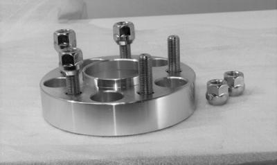 Nyomtávszélesítő Adapter 38.1mm / 6x139.7-6x139.7 93.1/93.1
