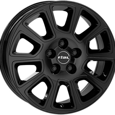 Rial Transporter 2 7,5×18″ · 5×118 · ET64 · CB71,1 Gloss Black