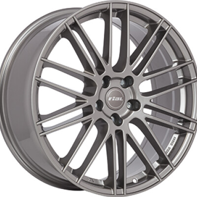 Rial Kibo 8×19″ · 5×112 · ET40 · CB70,1 Gloss Gray