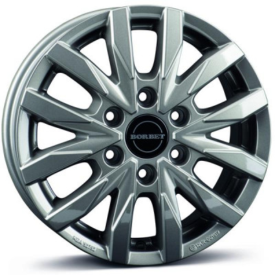 Borbet CW6 7,5×18″ · 6×114,3 · ET45 · CB66,1