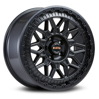 Fondmetal BLUSTER (8400) 8,5×17″ · 6×130 · ET40 · CB84,1 Matt Black